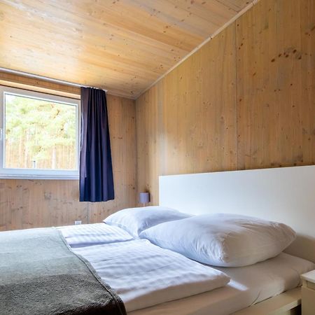 Naturcamping Lueneburger Heide - Chalets & Tiny Haeuser Soltau Exterior photo