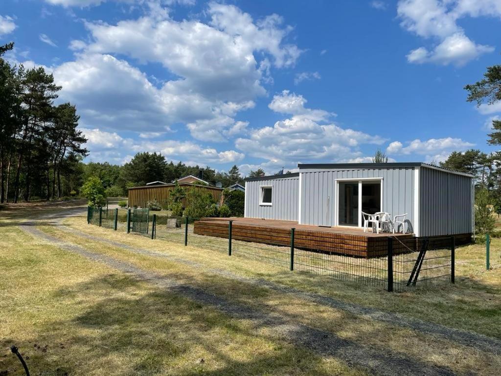 Naturcamping Lueneburger Heide - Chalets & Tiny Haeuser Soltau Exterior photo