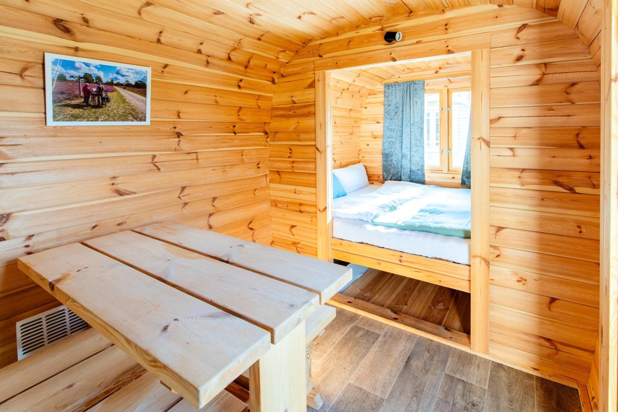 Naturcamping Lueneburger Heide - Chalets & Tiny Haeuser Soltau Exterior photo