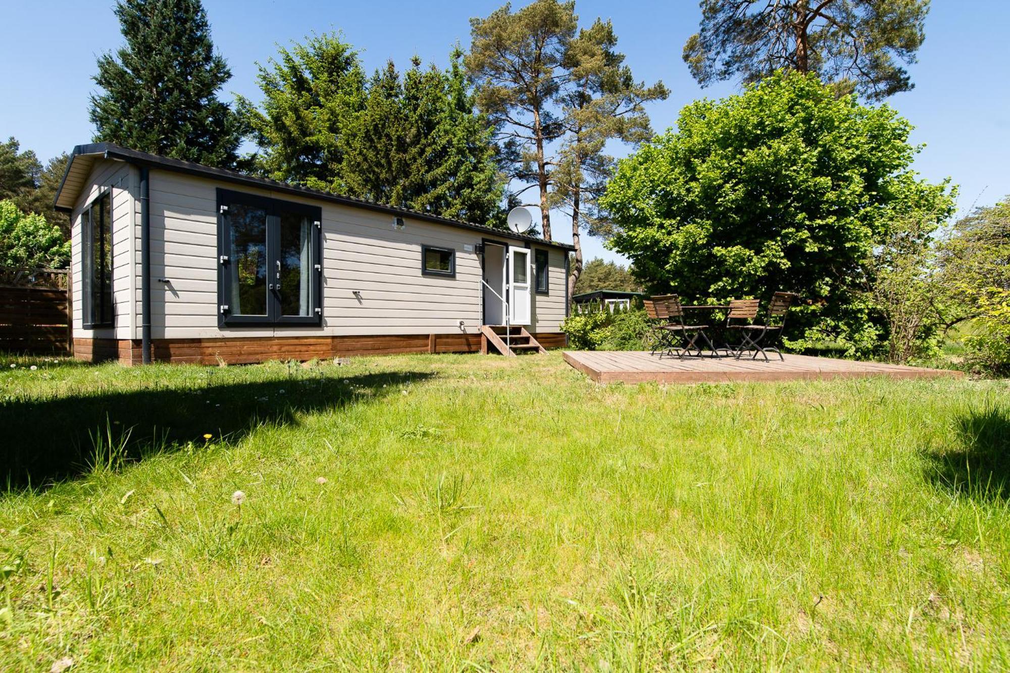 Naturcamping Lueneburger Heide - Chalets & Tiny Haeuser Soltau Exterior photo