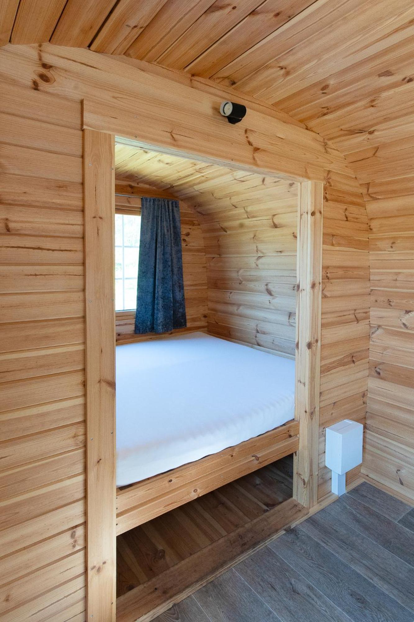 Naturcamping Lueneburger Heide - Chalets & Tiny Haeuser Soltau Exterior photo