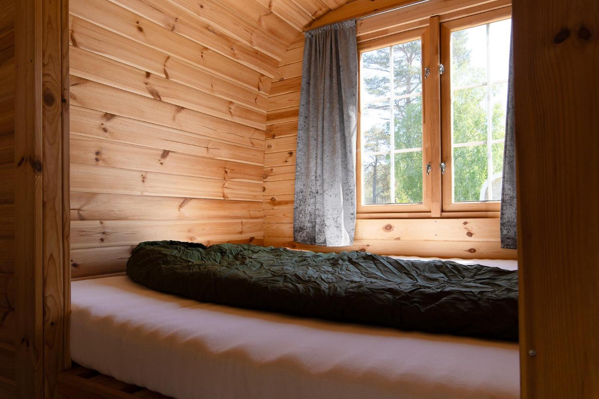 Naturcamping Lueneburger Heide - Chalets & Tiny Haeuser Soltau Exterior photo