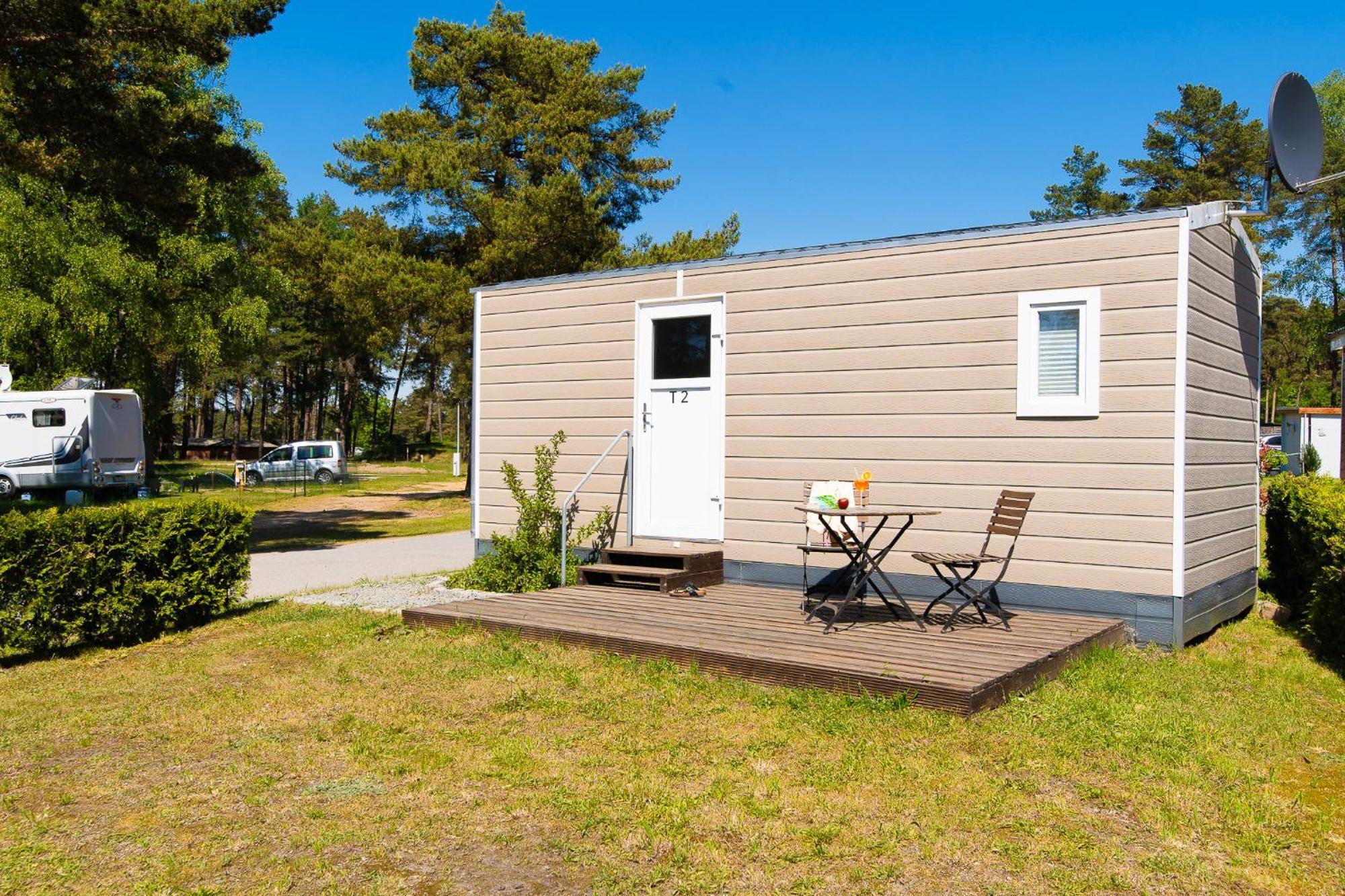 Naturcamping Lueneburger Heide - Chalets & Tiny Haeuser Soltau Exterior photo